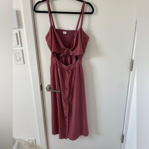 Wilfred button down dress